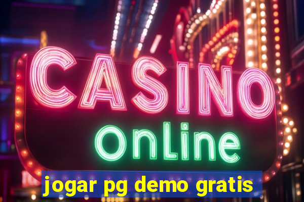 jogar pg demo gratis